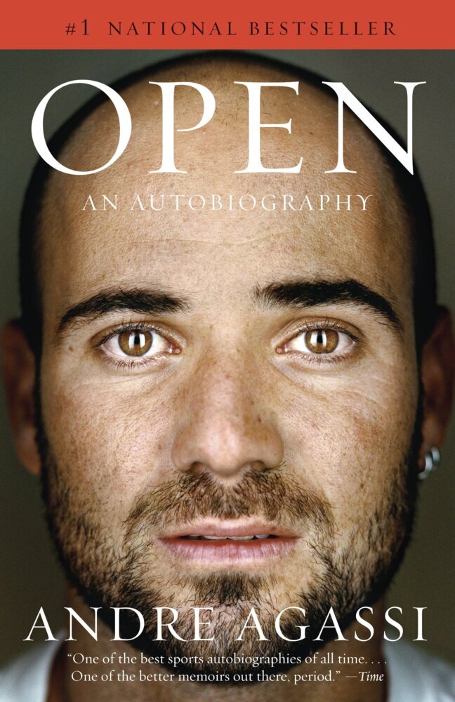 Open, English edition (Andre Agassi)