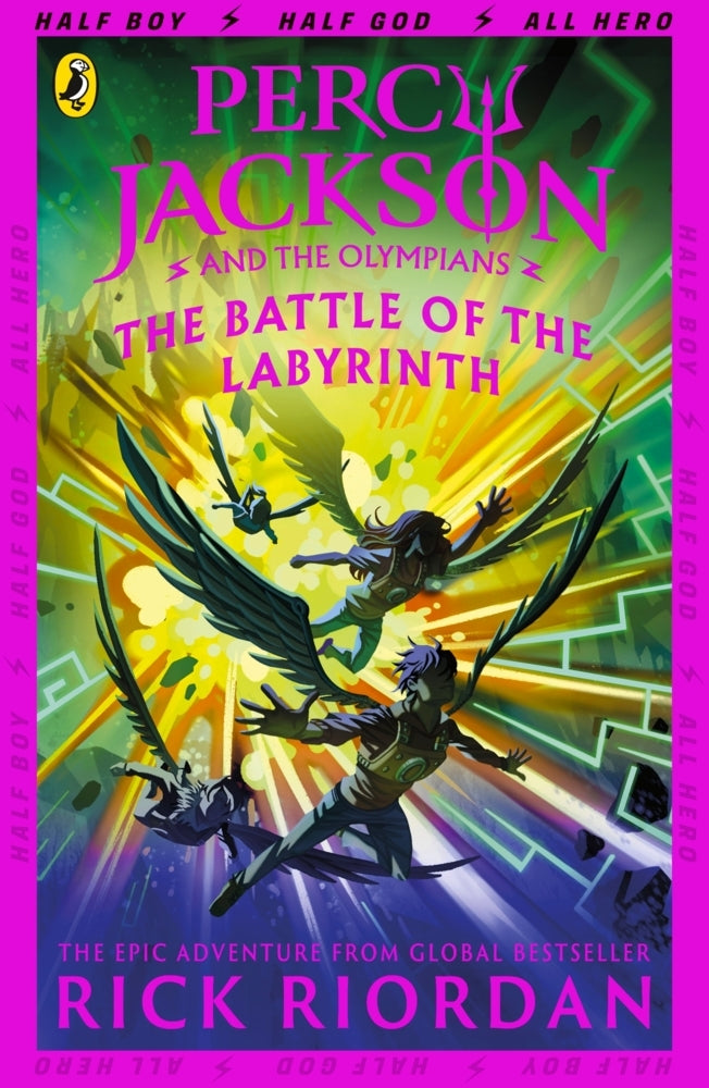 Percy Jackson and the Battle of the Labyrinth (Rick Riordan)