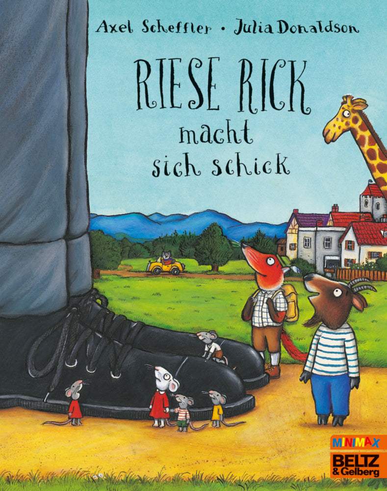 Riese Rick macht sich schick (Axel Scheffler)
