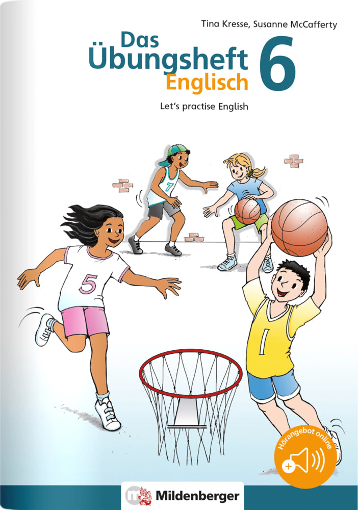 Das Übungsheft Englisch - Klasse 6 (Tina Kresse)