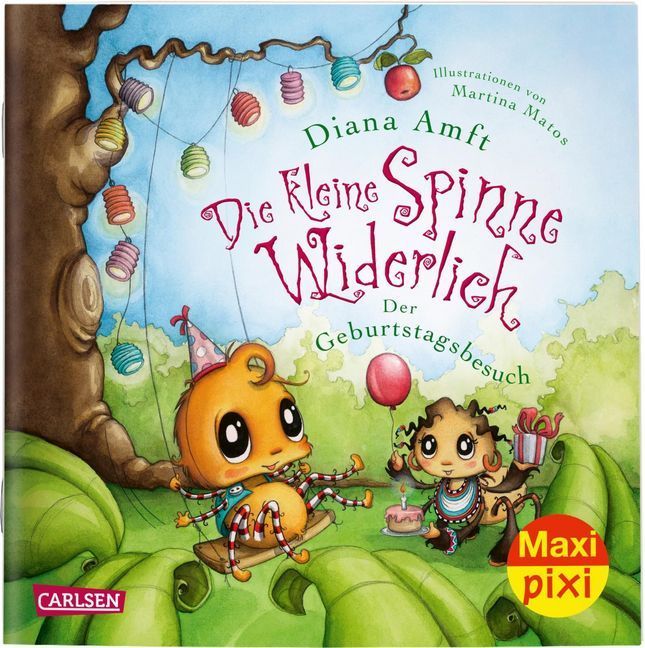 Maxi Pixi 312: Die kleine Spinne Widerlich: Der Geburtstagsbesuch (Diana Amft)