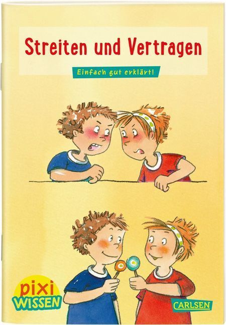 Pixi Wissen 24: Streiten und Vertragen (Brigitte Hoffmann)