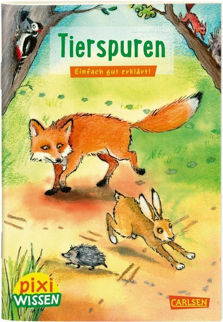 Pixi Wissen 107: Tierspuren (Eva Bade)