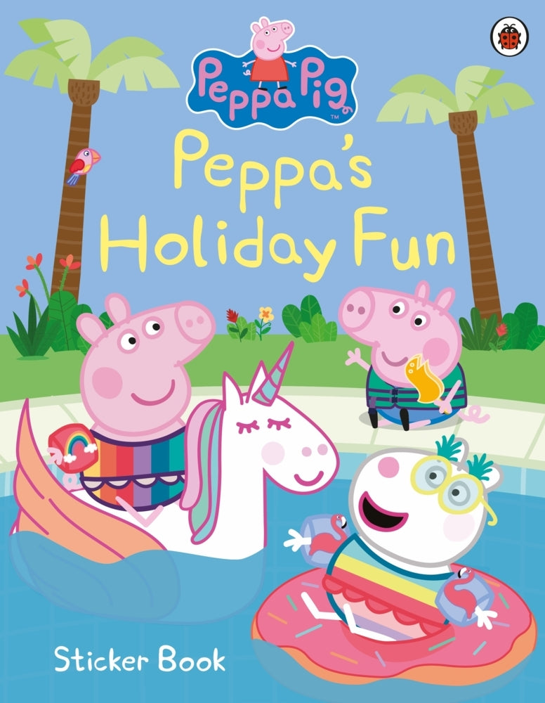 Peppa Pig: Peppa's Holiday Fun Sticker Book (Peppa Pig)