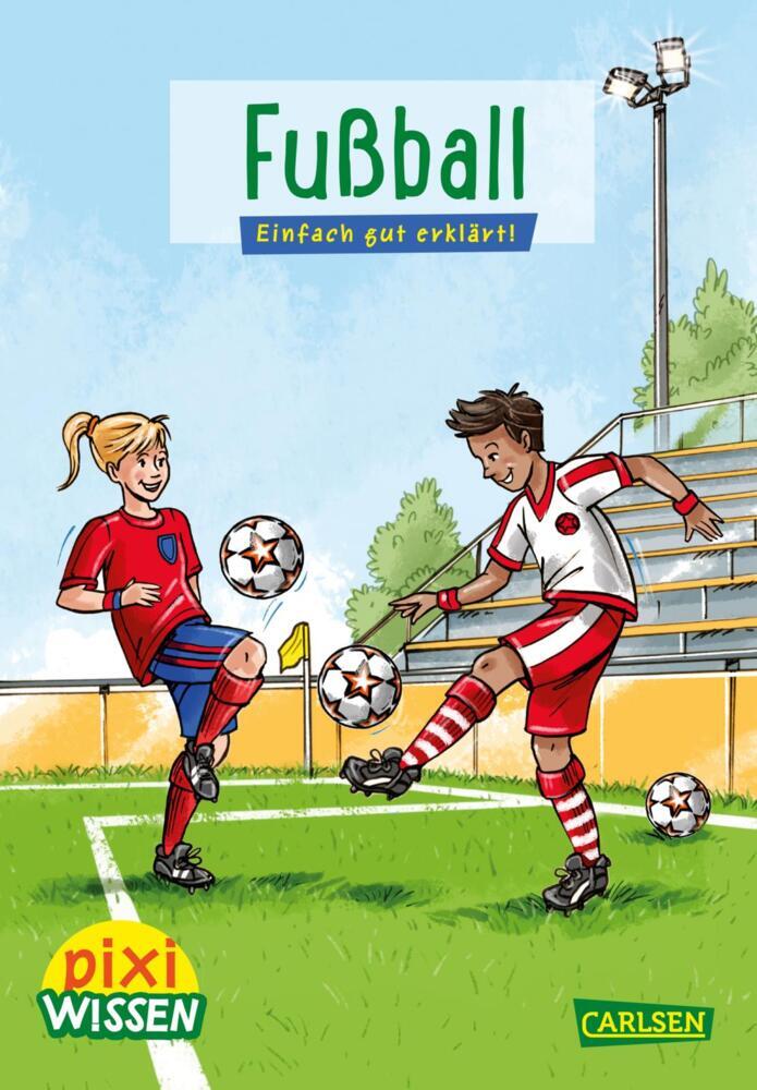 Pixi Wissen 23: Fußball (Cordula Thörner)