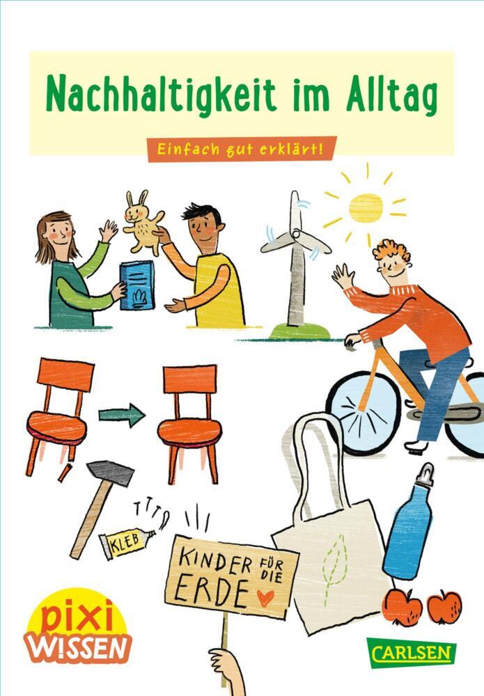 Pixi Wissen 112: Nachhaltigkeit im Alltag (Eva Bade)