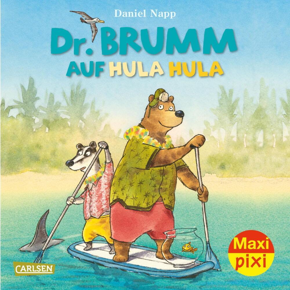 Maxi Pixi 374: Dr. Brumm auf Hula Hula (Daniel Napp)