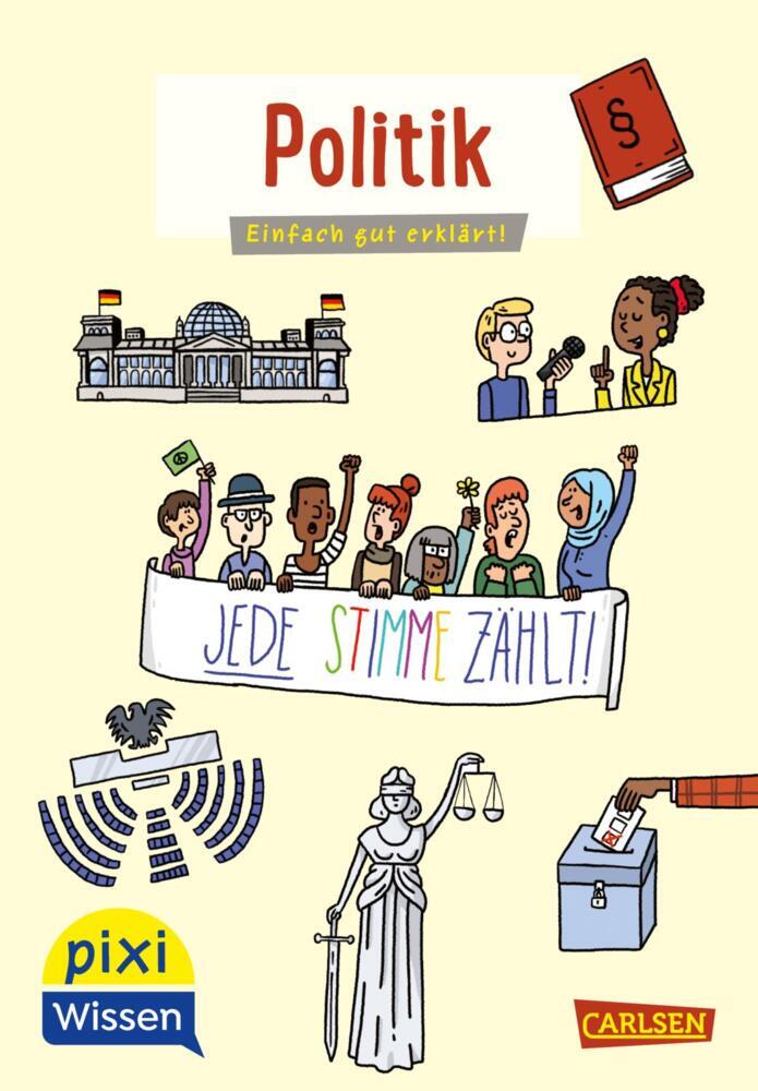Pixi Wissen 111: Politik (Christine Stahr)