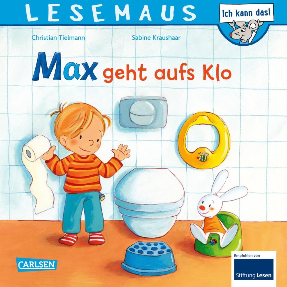 LESEMAUS 61: Max geht aufs Klo (Christian Tielmann)