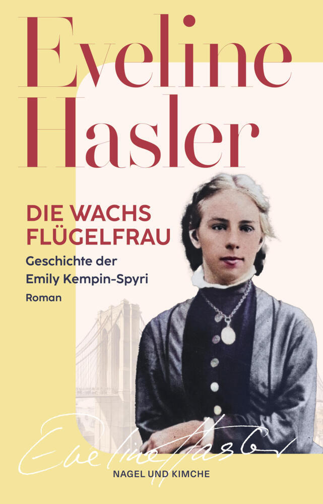 Die Wachsflügelfrau (Eveline Hasler)