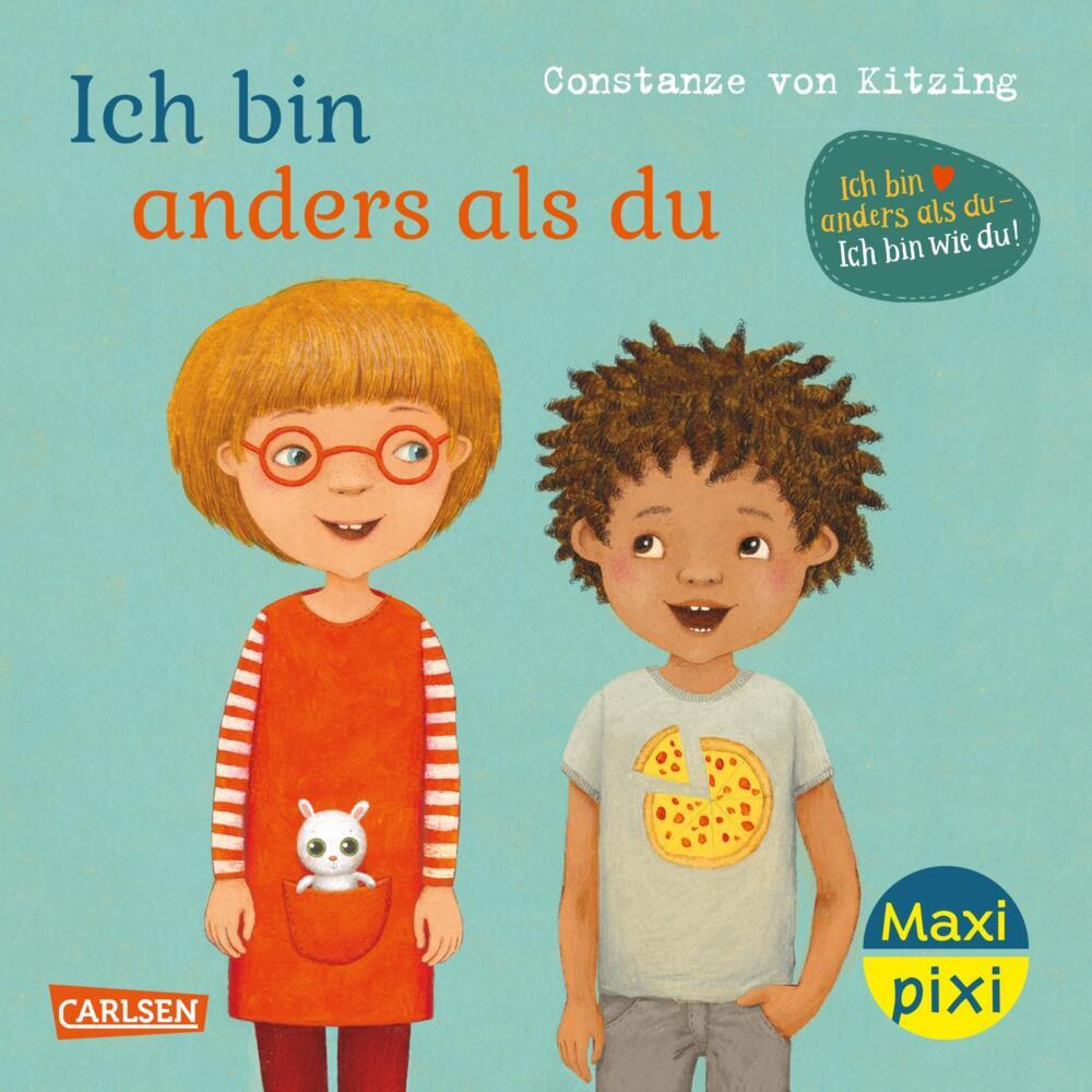 Maxi Pixi 432: Ich bin anders als du - Ich bin wie du (Constanze Von Kitzing)
