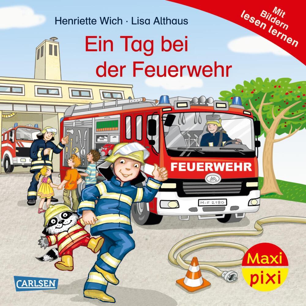 Maxi Pixi 471: Ein Tag bei der Feuerwehr (Henriette Wich)