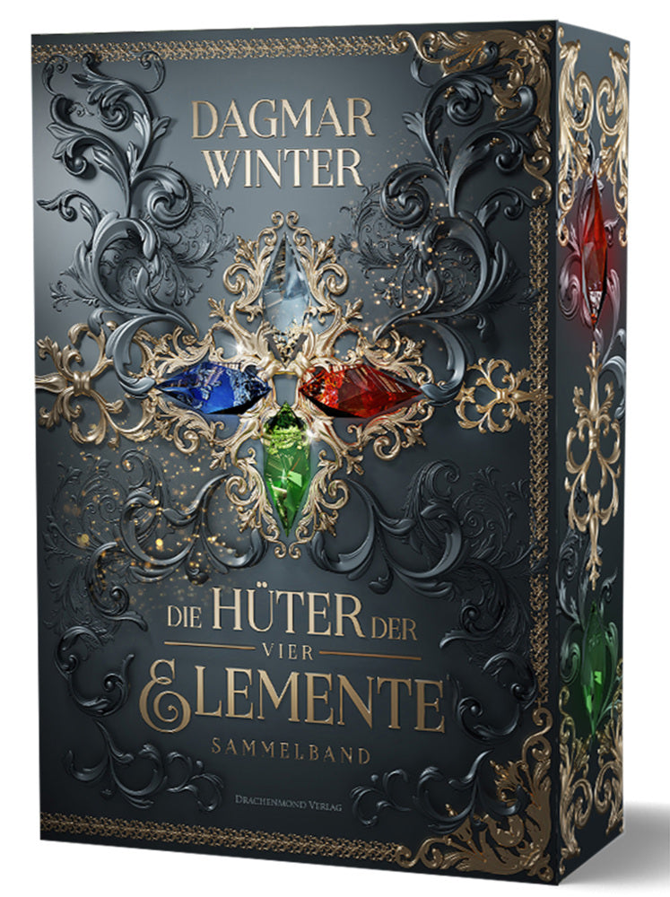 Die Hüter der vier Elemente - Sammelband (Dagmar Winter)