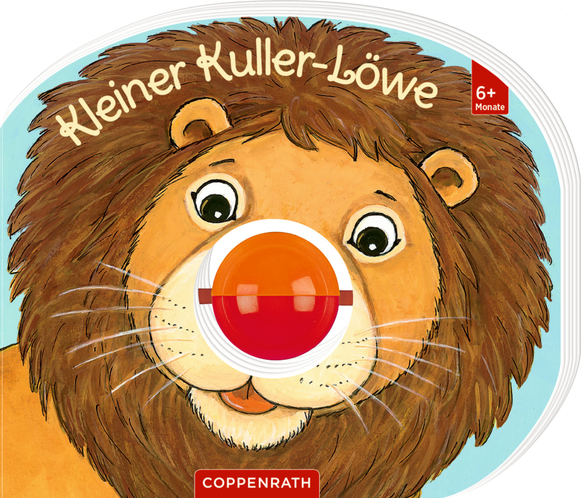 Mein erstes Kugelbuch: Kleiner Kuller-Löwe