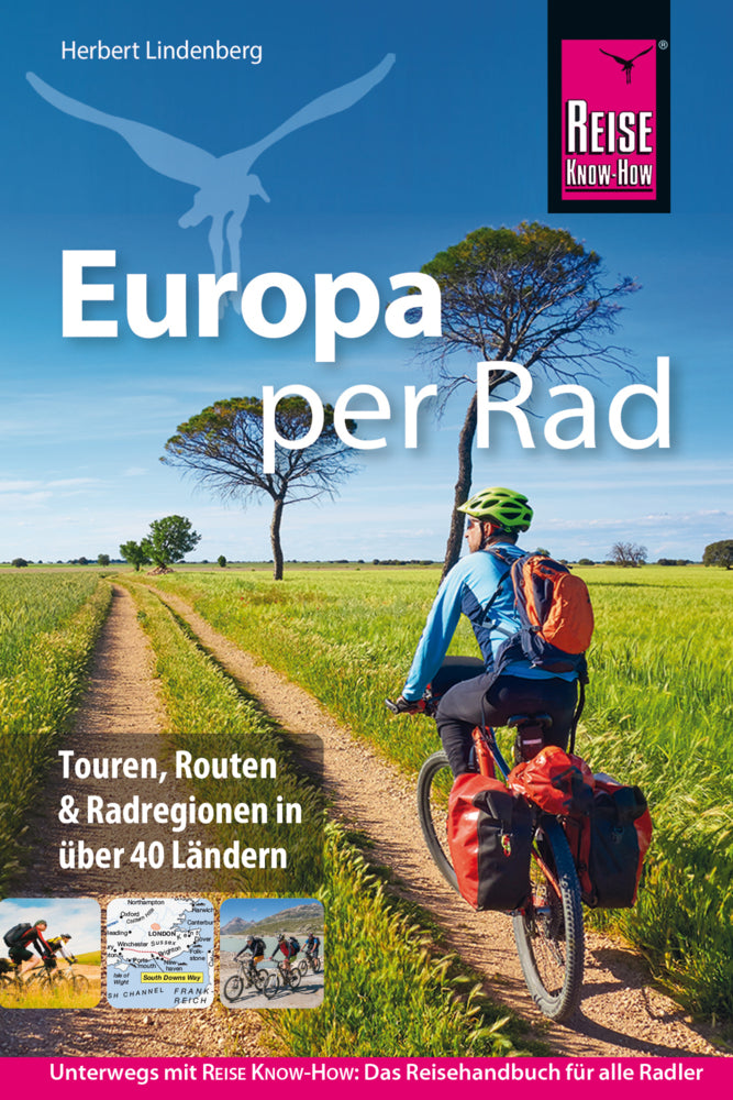 Reise Know-How Reiseführer Europa per Rad (Herbert Lindenberg)