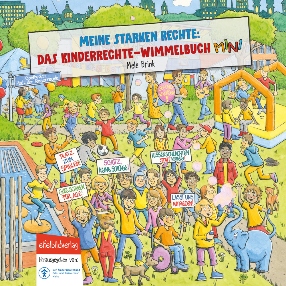 Meine starken Rechte MINI (Mele Brink)