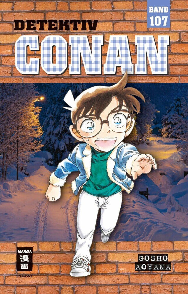 Detektiv Conan 107 (Gosho Aoyama)