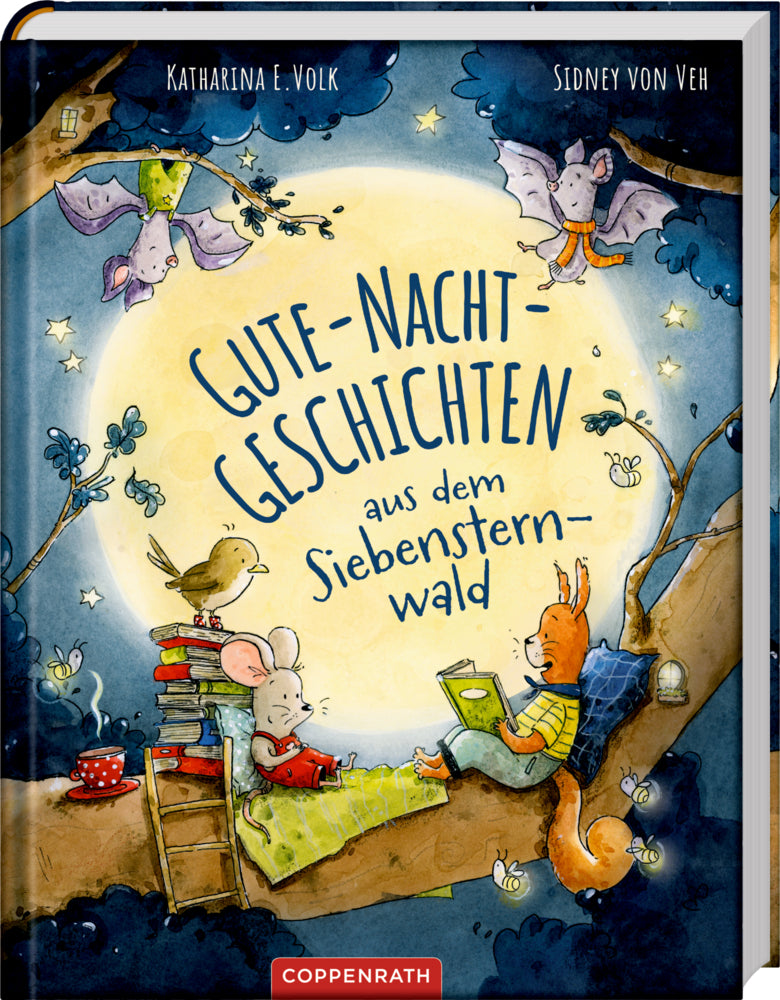 Gute-Nacht-Geschichten aus dem Siebensternwald (Katharina E. Volk)