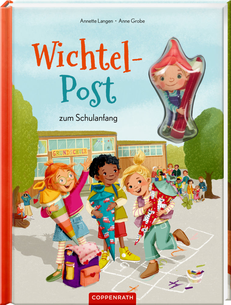 Wichtelpost zum Schulanfang (Annette Langen)