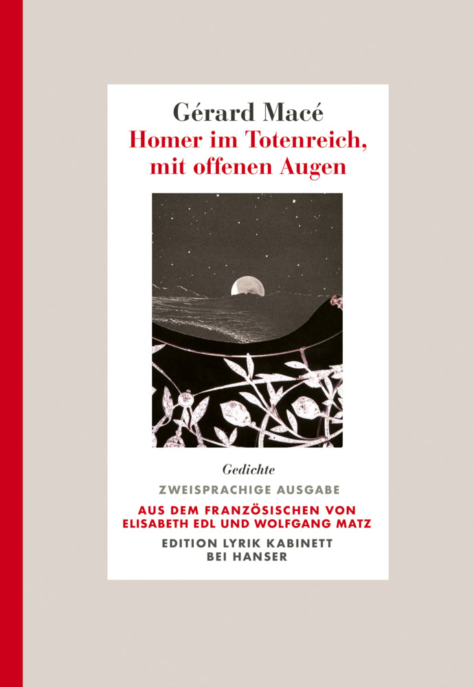 Homer im Totenreich, mit offenen Augen (Gérard Macé)