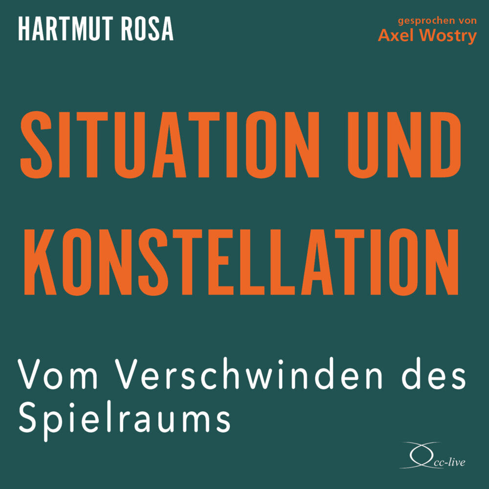 Situation und Konstellation, 5 Audio-CD (Hartmut Rosa)