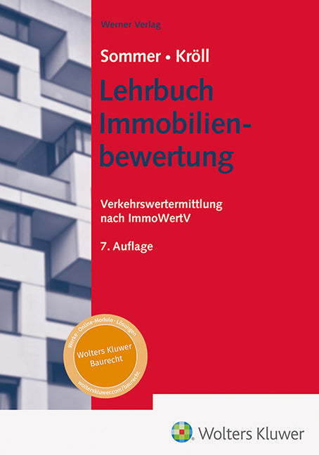 Lehrbuch Immobilienbewertung (Ralf Kröll)