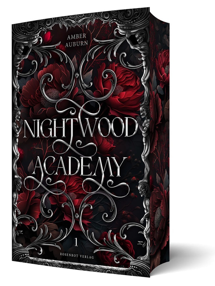 Nightwood Academy 1 - Dark Romantasy Serie (Amber Auburn)