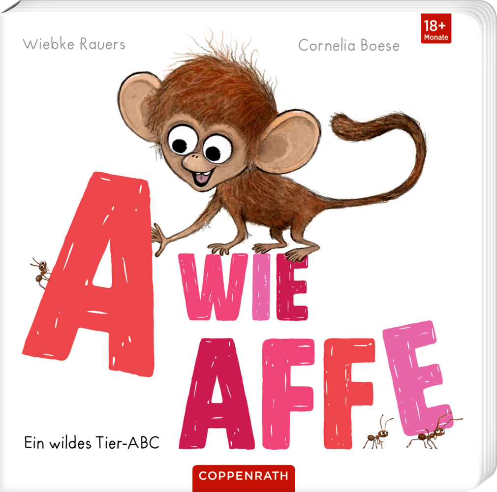 A wie Affe (Cornelia Boese)
