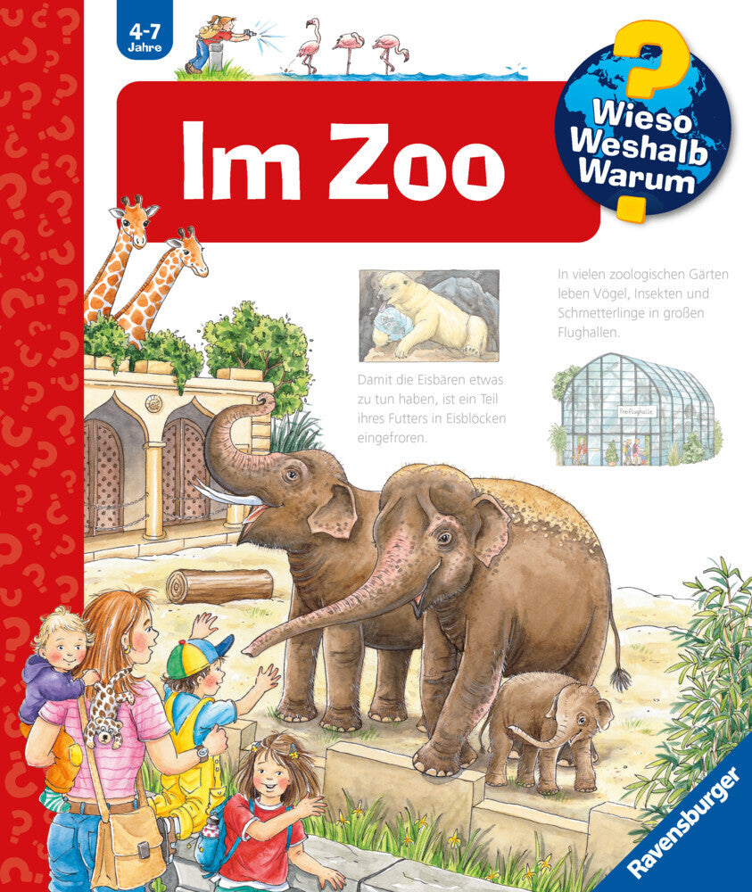 Wieso? Weshalb? Warum? Band 45 - Im Zoo