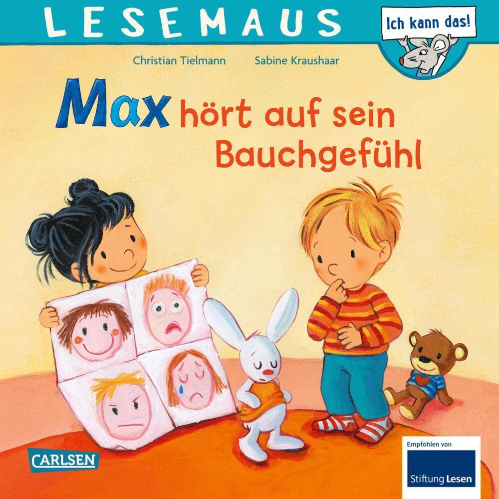 LESEMAUS 34: Max hört auf sein Bauchgefühl (Christian Tielmann)