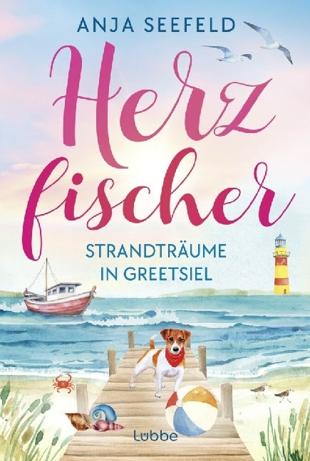 Herzfischer - Strandträume in Greetsiel (Anja Seefeld)