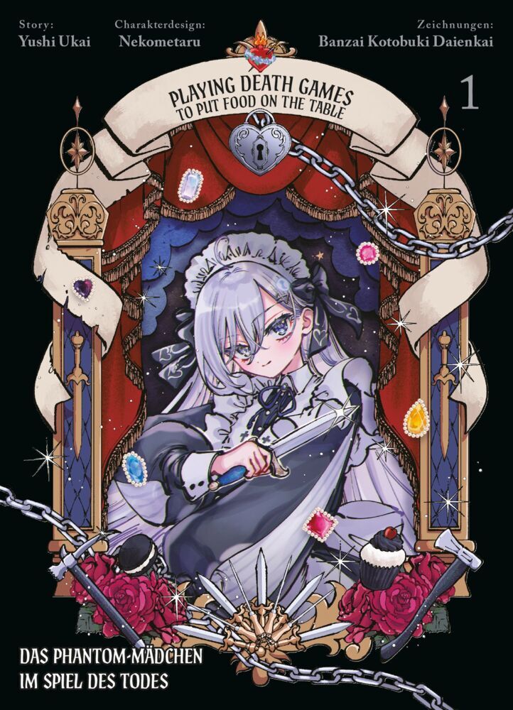 Playing Death Games to put Food on the Table: Das Phantom-Mädchen im Spiel des Todes 01 (Yushi Ukai)
