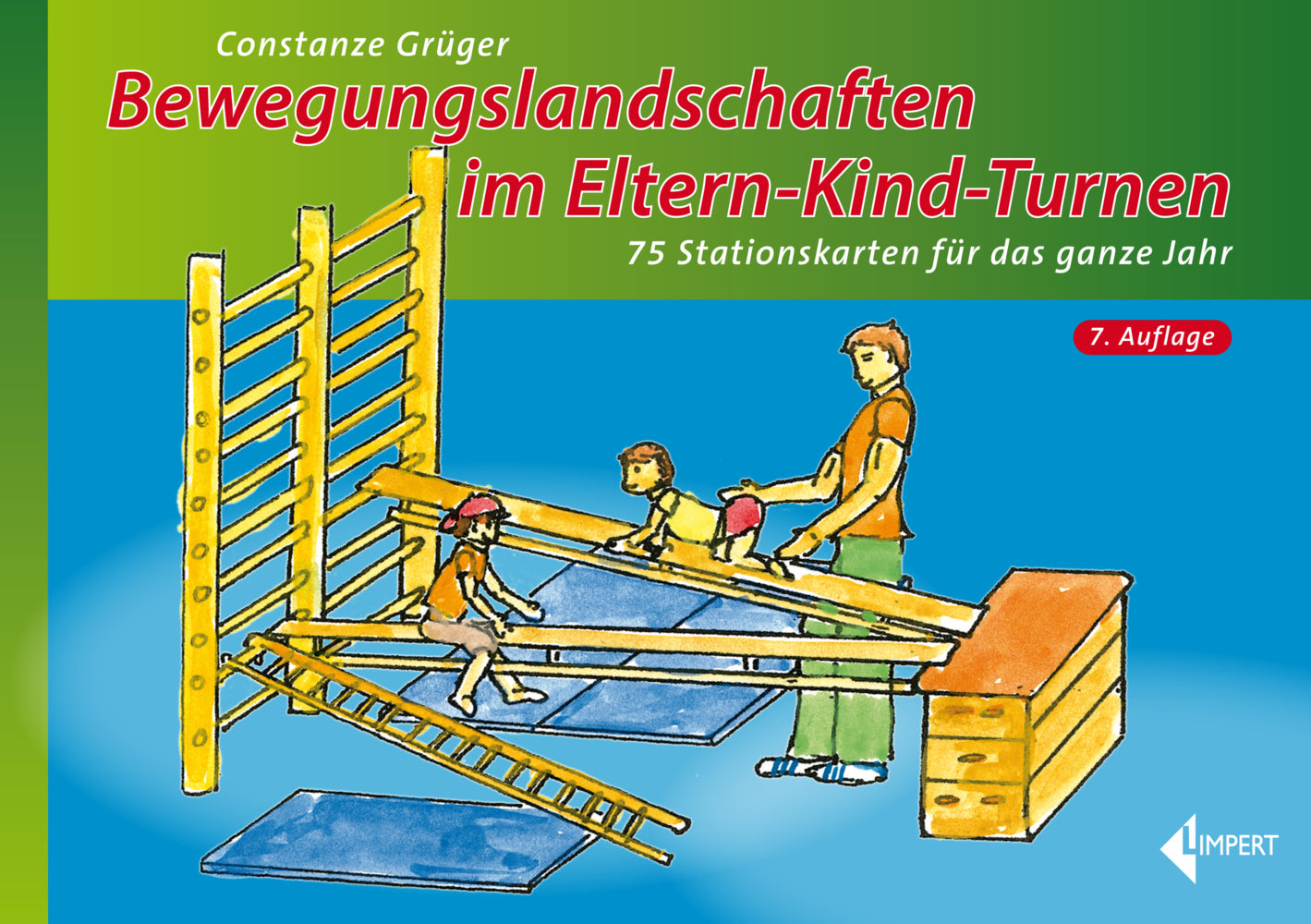 Bewegungslandschaften im Eltern-Kind-Turnen (Constanze Grüger)