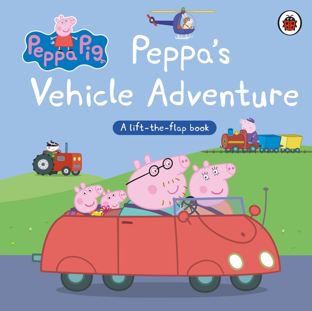 Peppa Pig: Peppa's Vehicle Adventure (Peppa Pig)