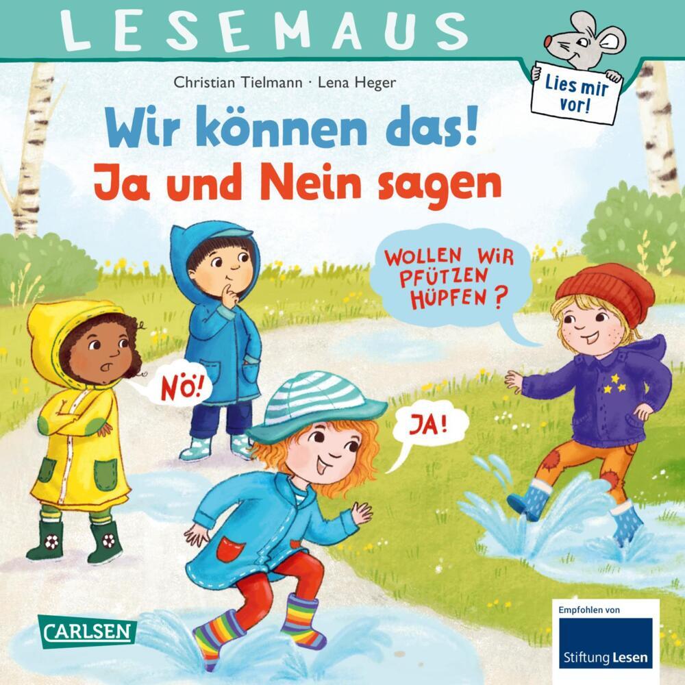 LESEMAUS 155: Wir können das! Ja und Nein sagen (Christian Tielmann)