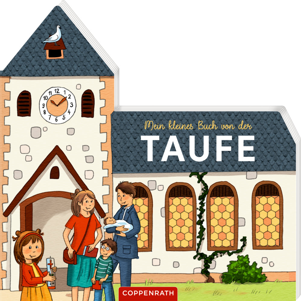 Mein kleines Buch von der Taufe (Antoinette Lühmann)