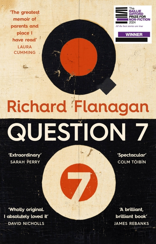 Question 7 (Richard Flanagan)