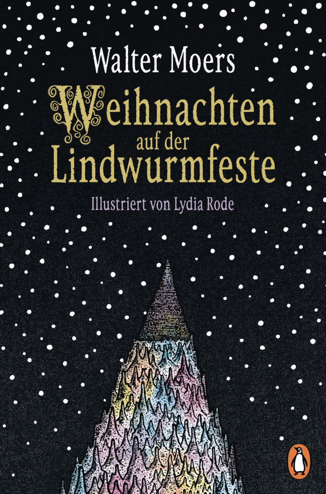 Weihnachten auf der Lindwurmfeste (Walter Moers)