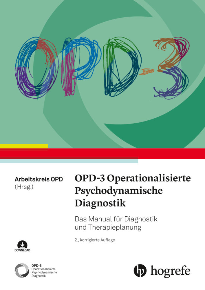 OPD-3 - Operationalisierte Psychodynamische Diagnostik (Arbeitskreis Opd)
