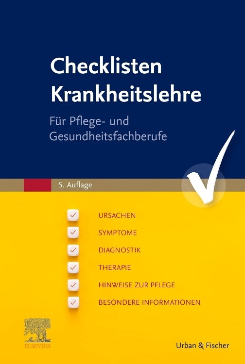 Checklisten Krankheitslehre (Elsevier Gmbh)