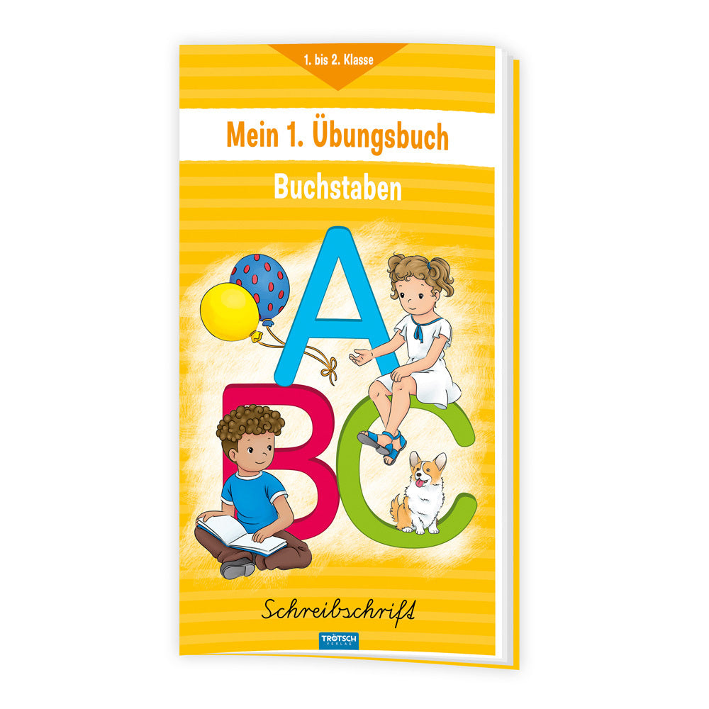 Trötsch Mein erstes Übungsbuch Buchstaben Schreibschrift (Trötsch Verlag)