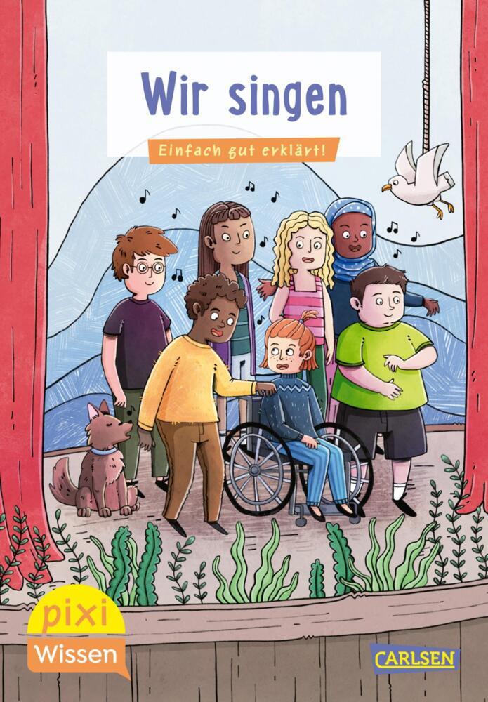 Pixi Wissen 117: Wir singen (Petra Klose)
