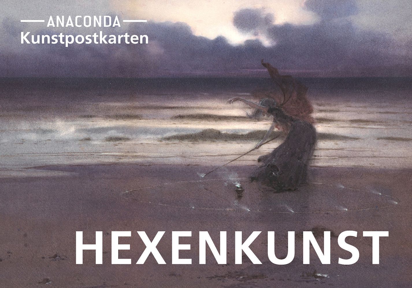 Postkarten-Set Hexenkunst (Anaconda Verlag)