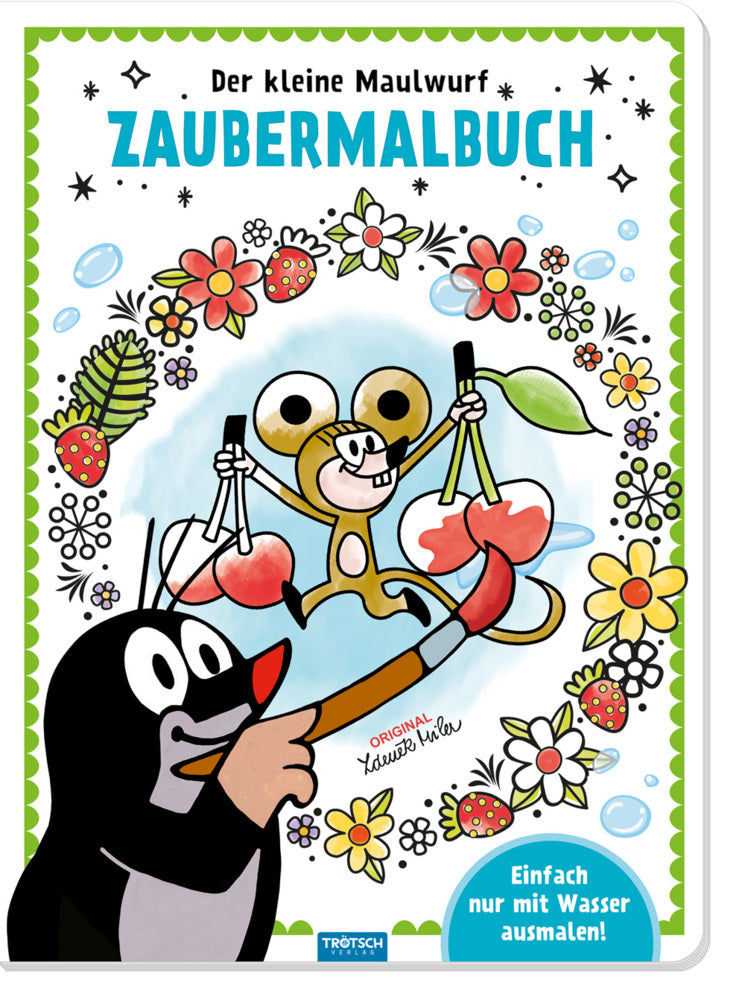 Trötsch Der kleine Maulwurf Malbuch Zaubermalbuch (Trötsch Verlag)