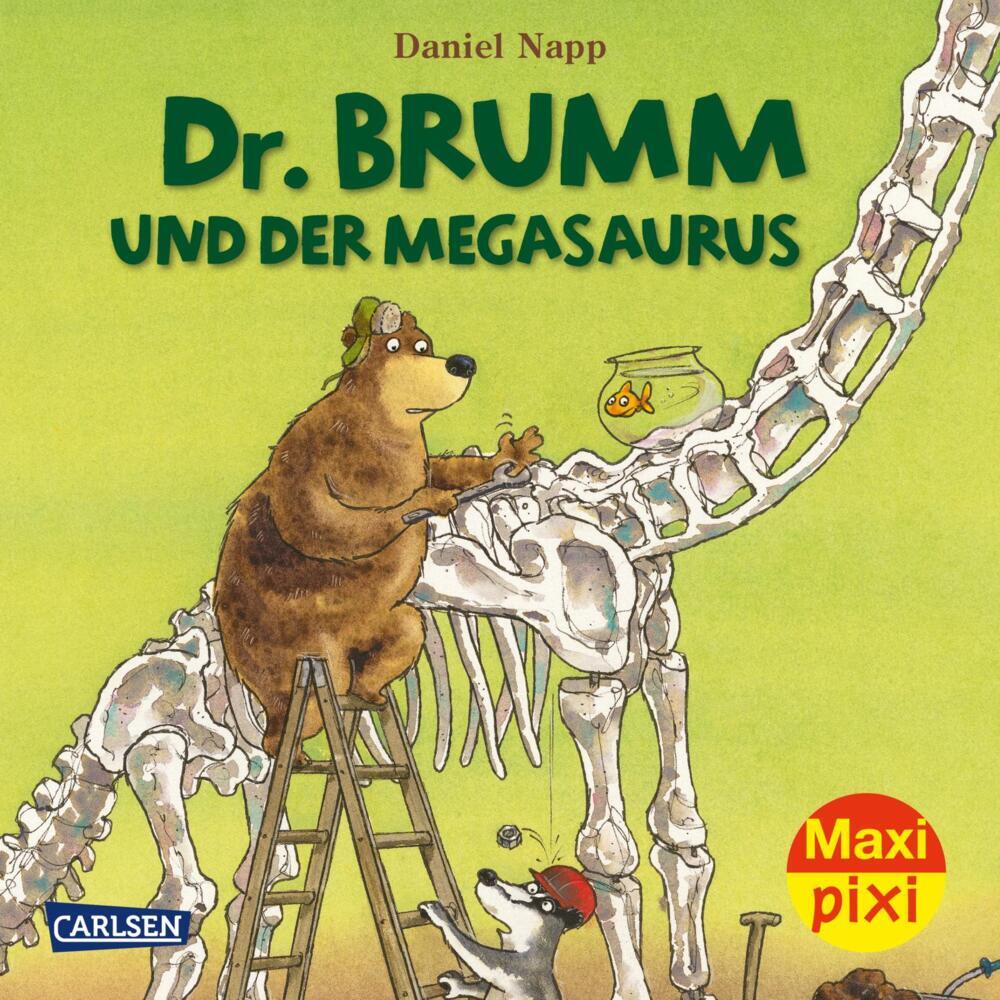 Maxi Pixi 375: Dr. Brumm und der Megasaurus (Daniel Napp)