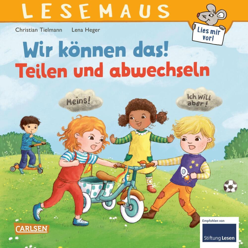LESEMAUS 124: Wir können das! Teilen und abwechseln (Christian Tielmann)