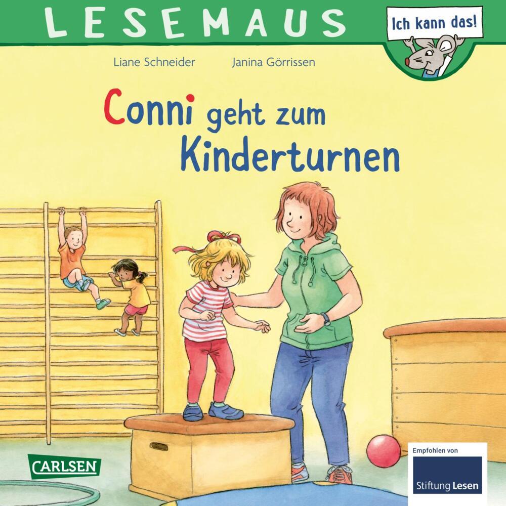 LESEMAUS 114: Conni geht zum Kinderturnen (Liane Schneider)