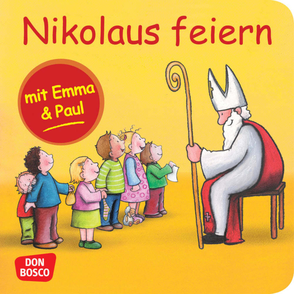 Nikolaus feiern mit Emma & Paul (Monika Lehner)