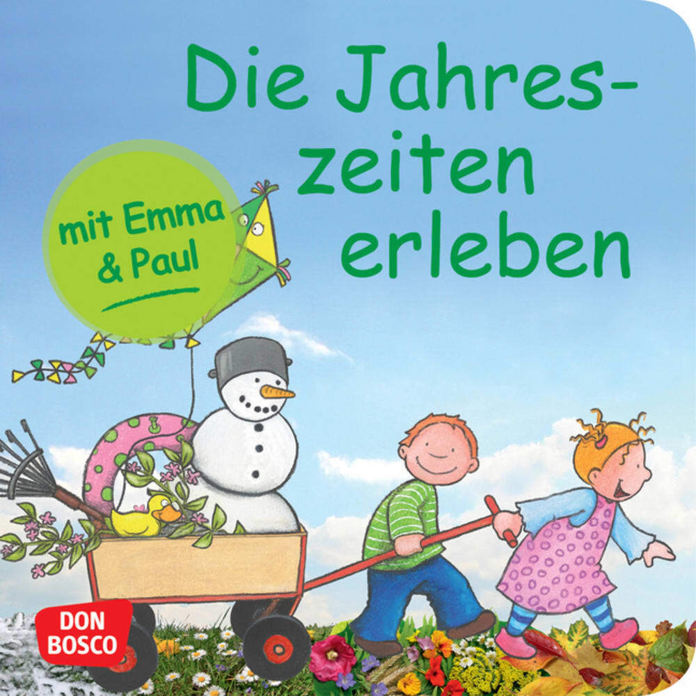 Die Jahreszeiten erleben mit Emma & Paul (Monika Lehner)