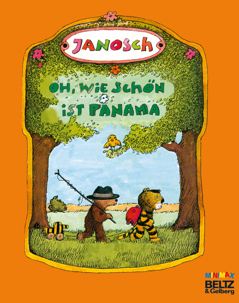 Oh, wie schön ist Panama, kleine Ausgabe (Janosch)